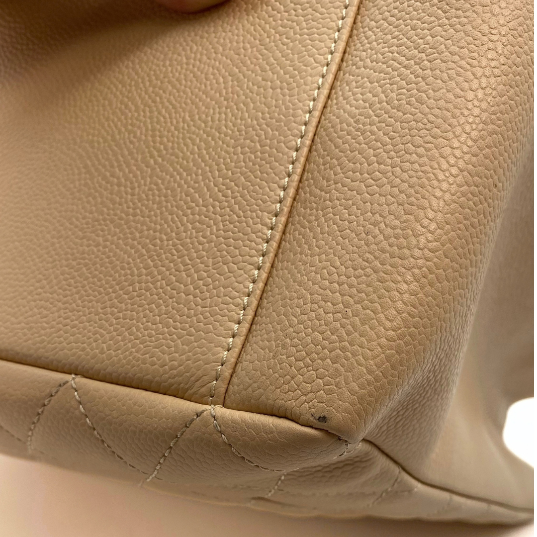 Chiyo, 16 Series GST Big Coco Beige Caviar with seal and card