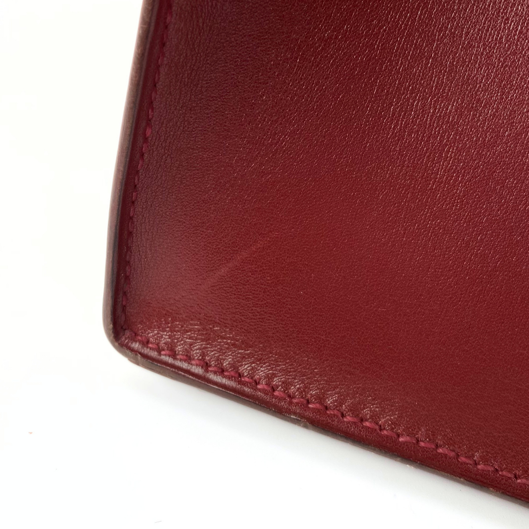 Renzo, 1992 Kelly 28 Sellier Rouge H Boxcalf with stamp 〇V
