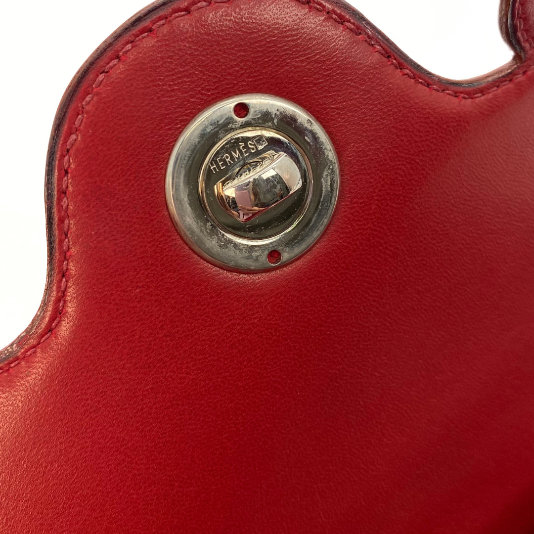 Kamala, 1992 Frégate Boxcalf Rouge H with stamp 〇V