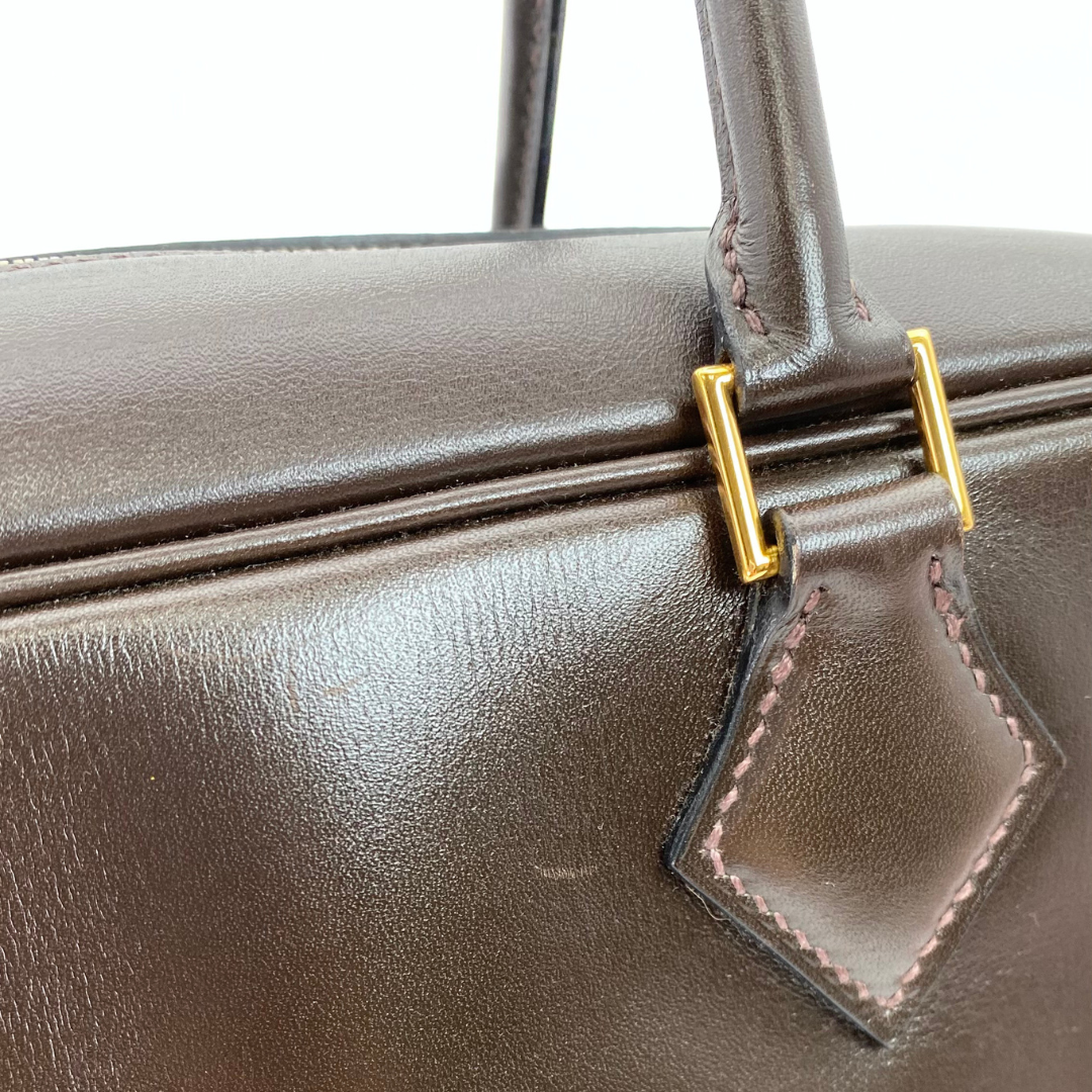 Avalon, 2003 Plume 32 Ebene BoxCalf Gold Hardware with stamp □G
