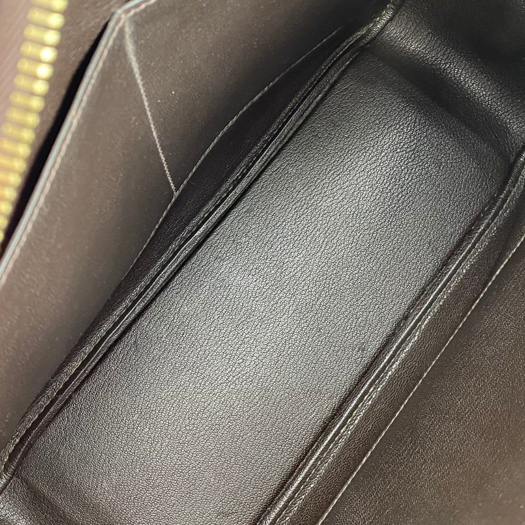 Avalon, 2003 Plume 32 Ebene BoxCalf Gold Hardware with stamp □G