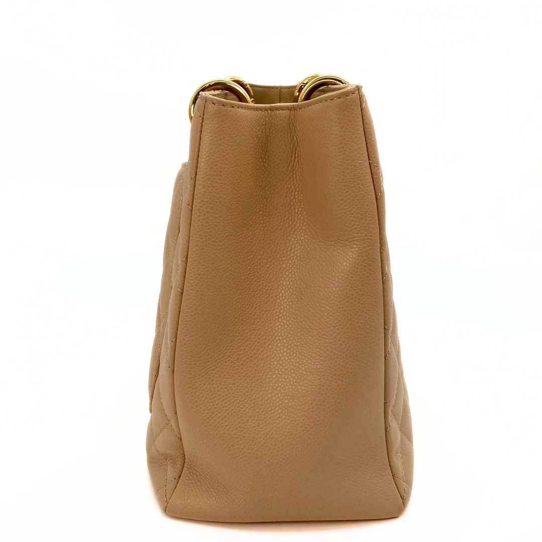 Chiyo, 16 Series GST Big Coco Beige Caviar with seal and card