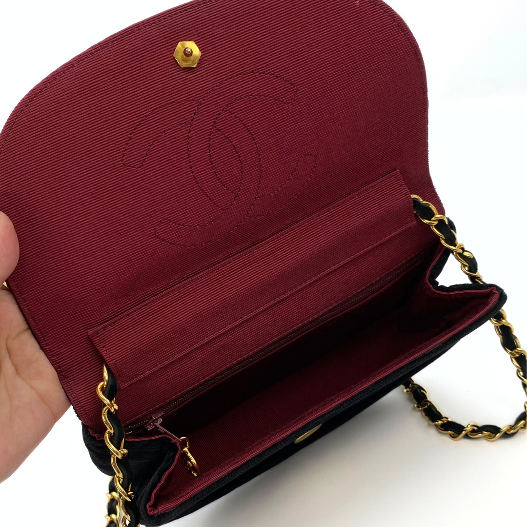 Brahma, 0 Series Half Moon Black Velvet with seal and card