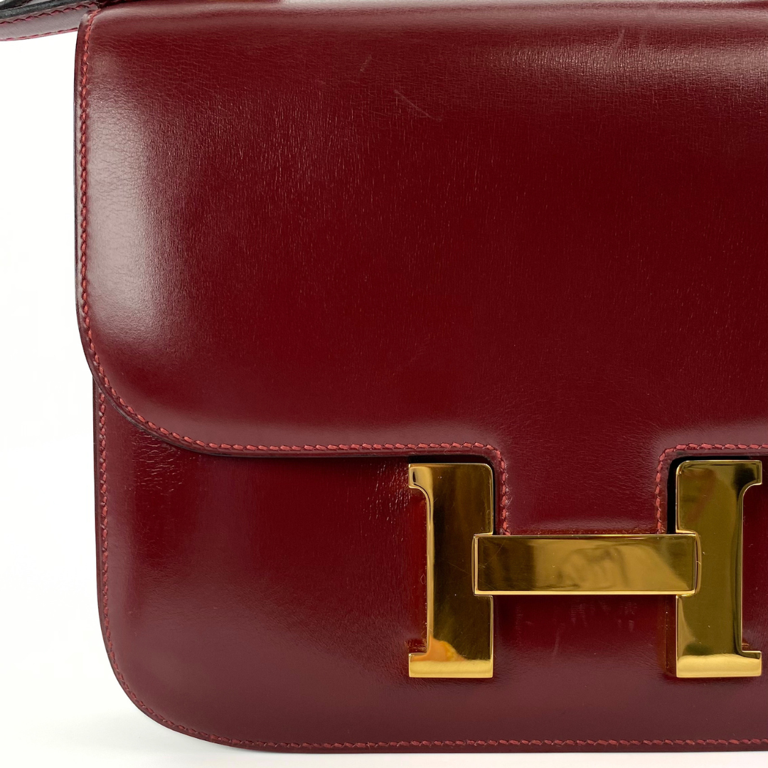Sigrid, 1979 Constance 23 Rouge H Boxcalf  with stamp 〇I