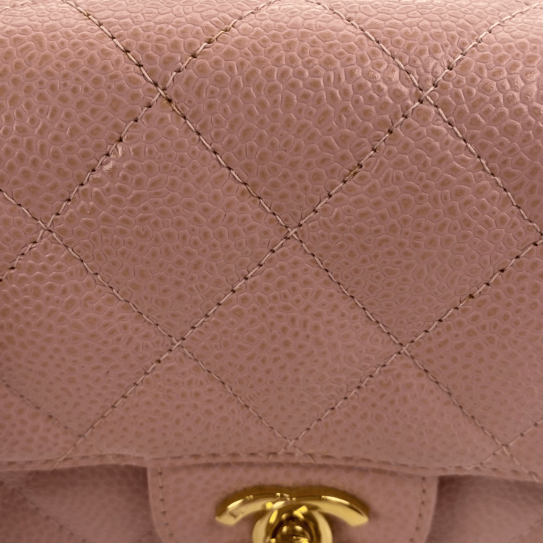 Lucan, 8 Series Square 17cm Pink Caviar with seal only