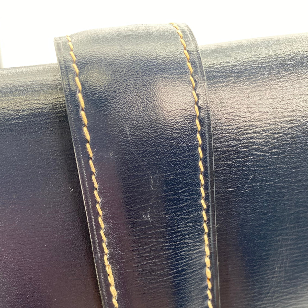 Caius, 1978 Drag 27 Black Boxcalf with stamp 〇H