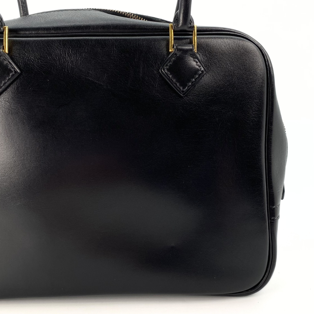 Caio, 1993 Mini Plume Black Boxcalf with stamp 〇W