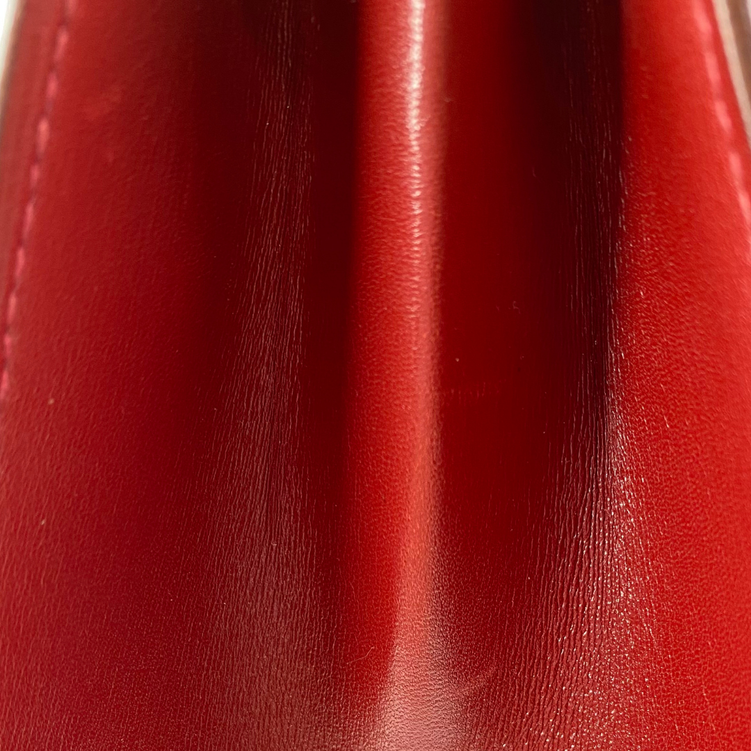 Renzo, 1992 Kelly 28 Sellier Rouge H Boxcalf with stamp 〇V
