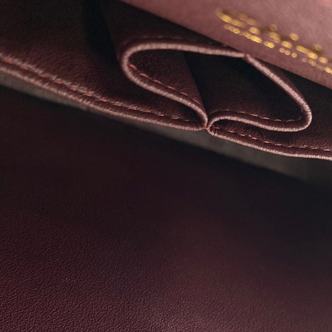 Callahan, 31 Series Jumbo Black Caviar Gold Hardware with seal and card