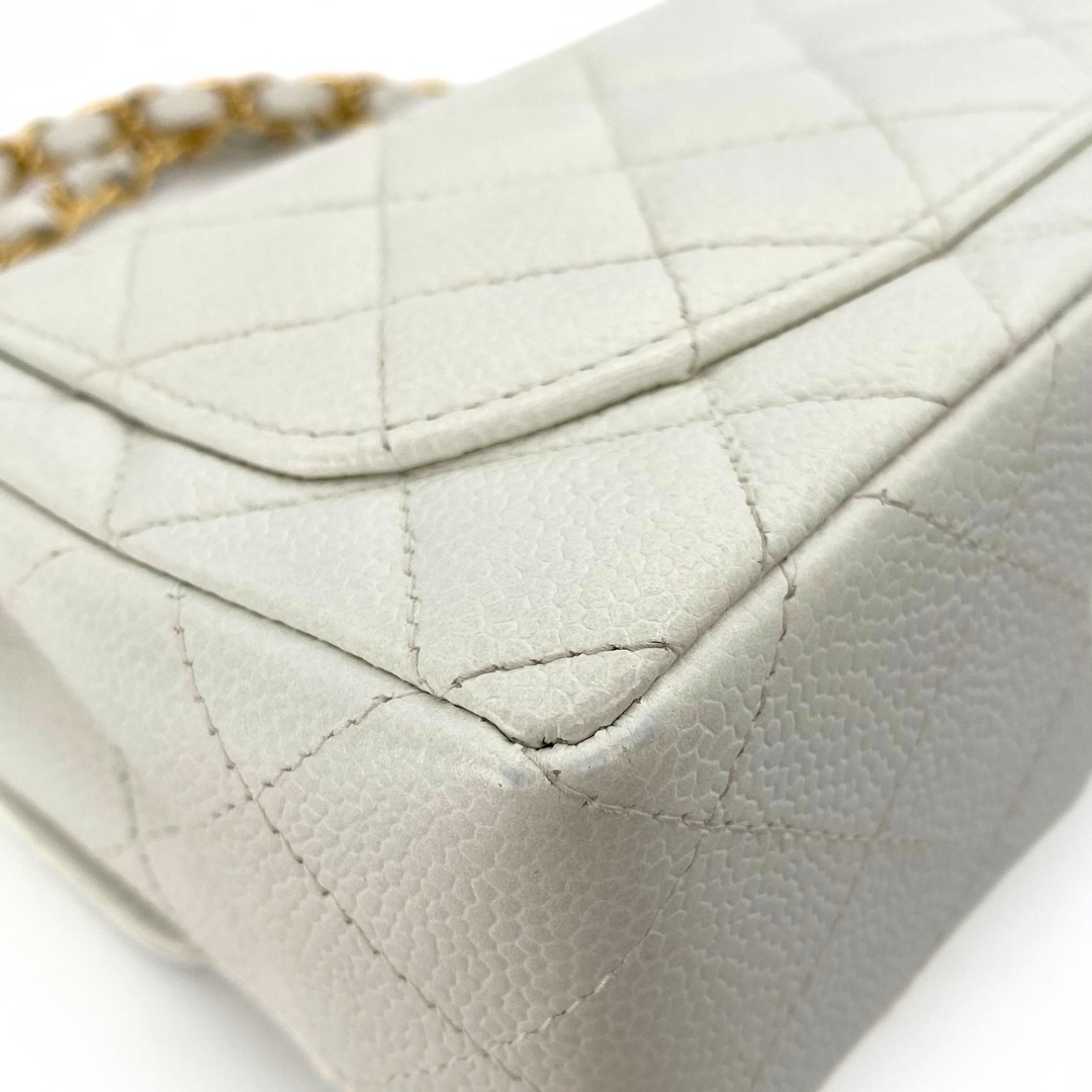 Stellan, 8 Series Mini Square 17cm White Caviar with seal and card