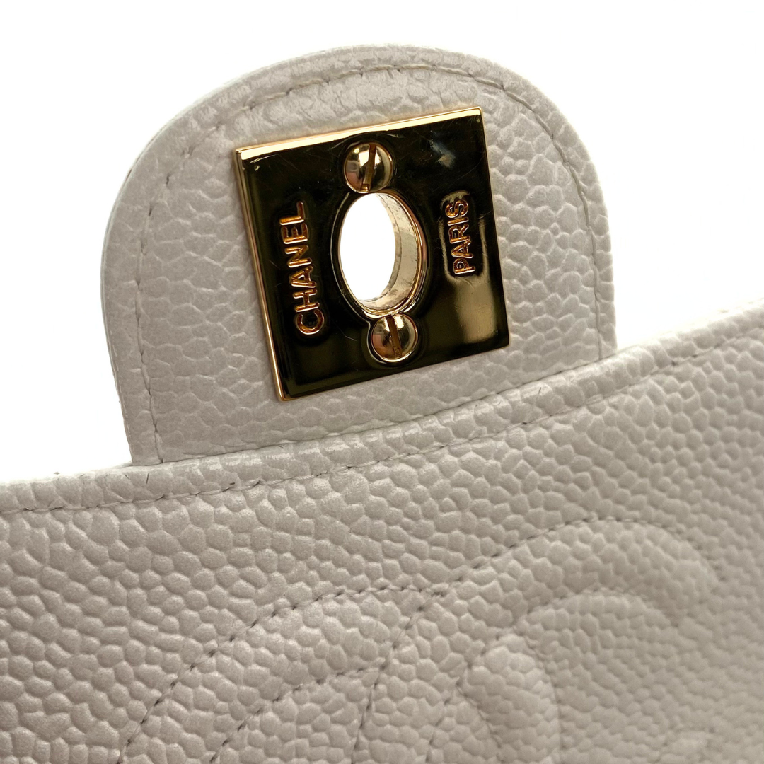 Stellan, 8 Series Mini Square 17cm White Caviar with seal and card