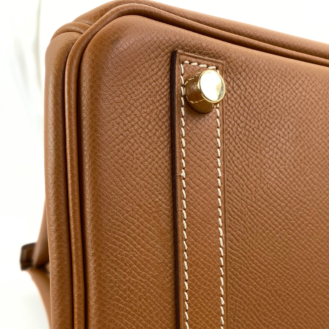 Cillian, 2006 Birkin 30 Gold Gold Hardware with stamp □J