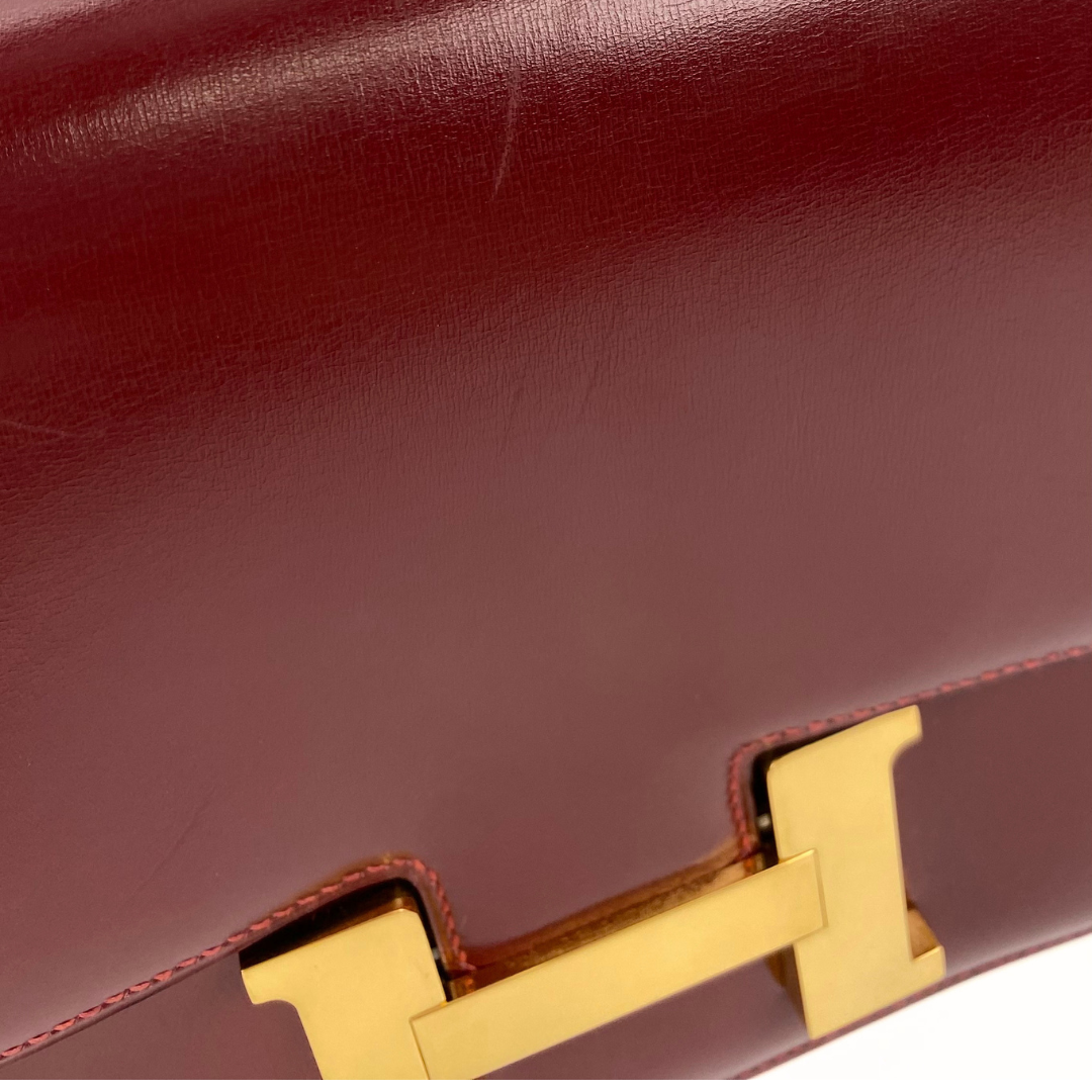 Sigrid, 1979 Constance 23 Rouge H Boxcalf  with stamp 〇I
