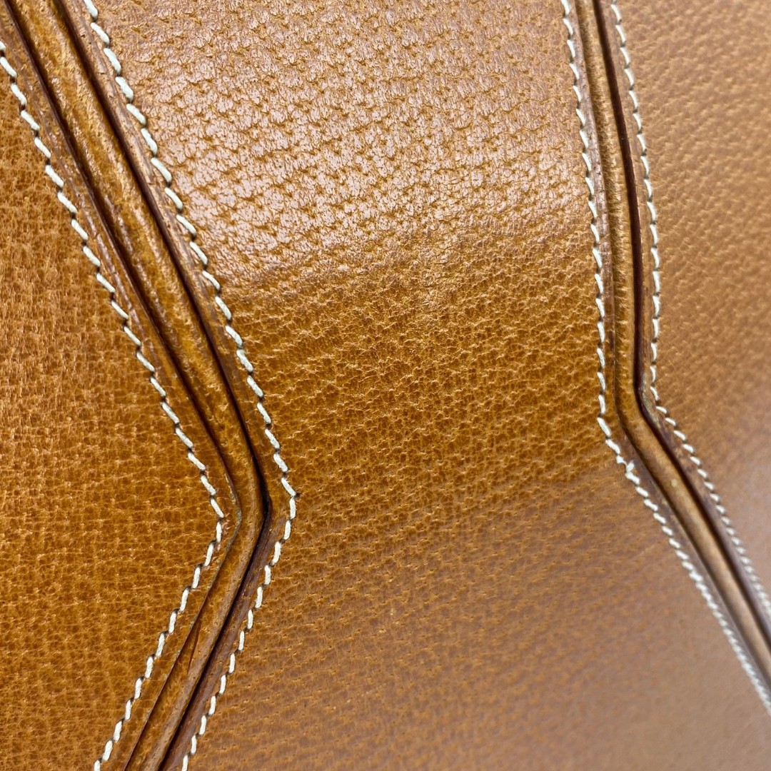 Sumire, 1992 De Bowe Brown Pigskin with stamp ○V