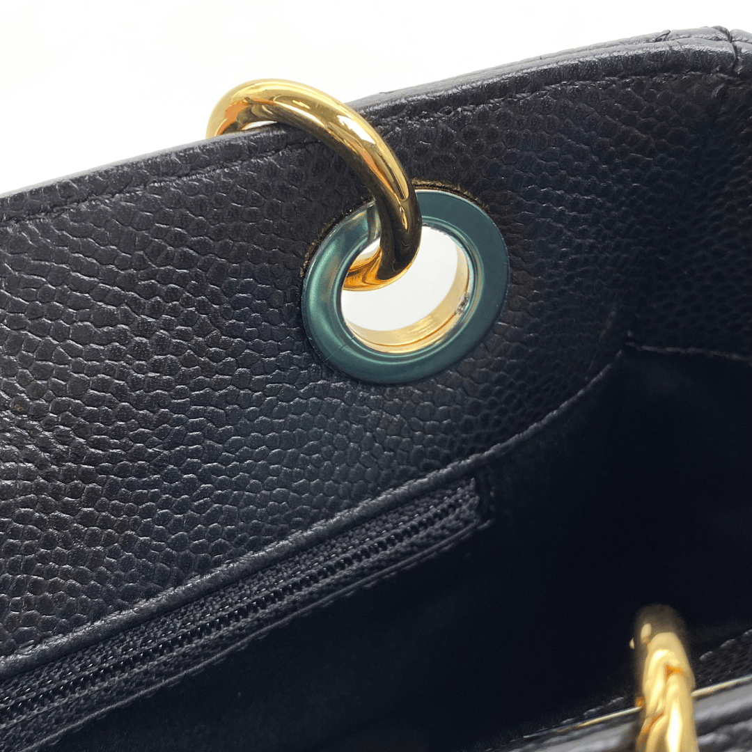Ender, 16 Series PST Tote Black Caviar with seal and card