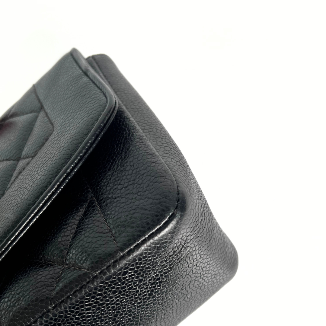 Clive Sr, 2 Series Small Diana Black Caviar with seal only