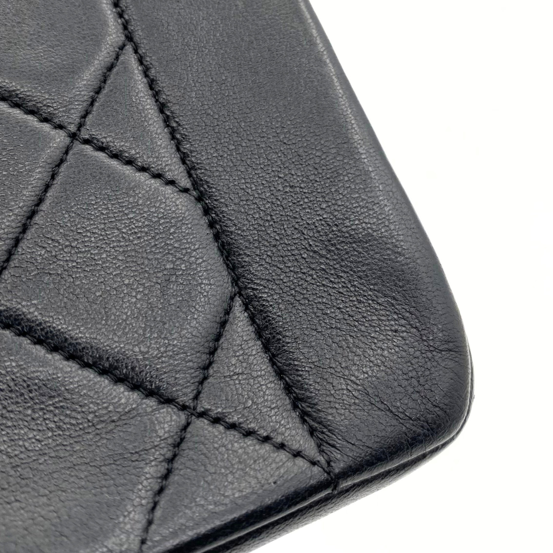 Artem, 4 Series Black Lambskin Tab Border with seal only