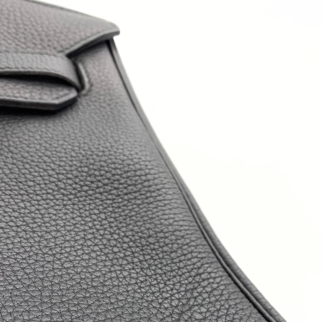 Tavian, 2000 Birkin 35 Black Togo with stamp □D