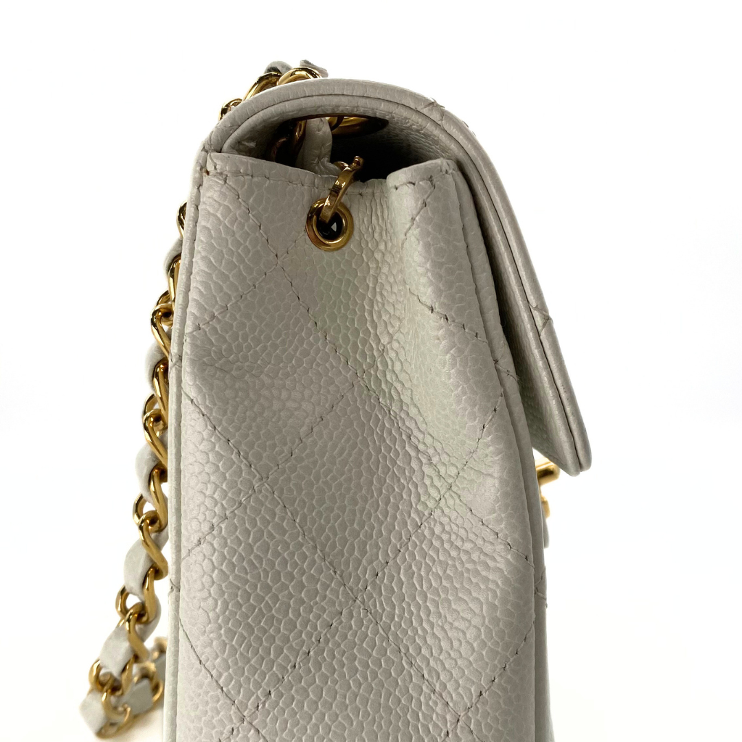 Stellan, 8 Series Mini Square 17cm White Caviar with seal and card