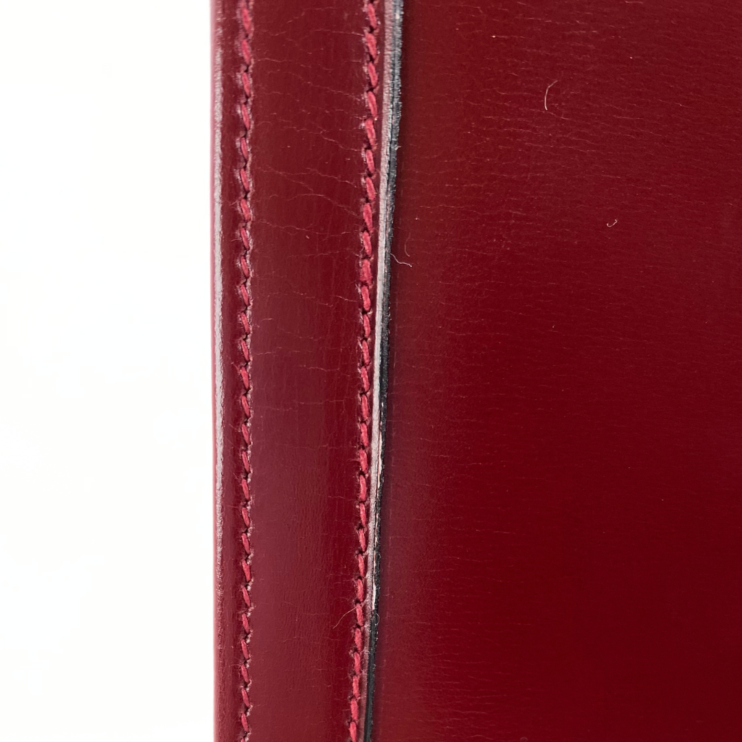 Cyra, 1978 Jige PM Boxcalf Bordeaux with stamp 〇H