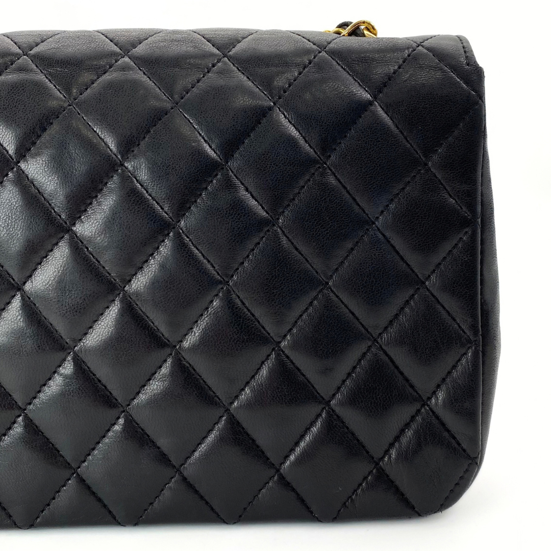 Kosei, 0 Series Half Moon Black Lambskin with seal and card