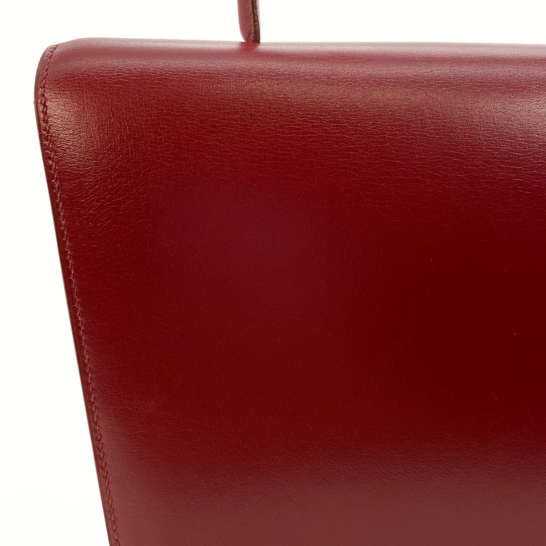 Kamala, 1992 Frégate Boxcalf Rouge H with stamp 〇V