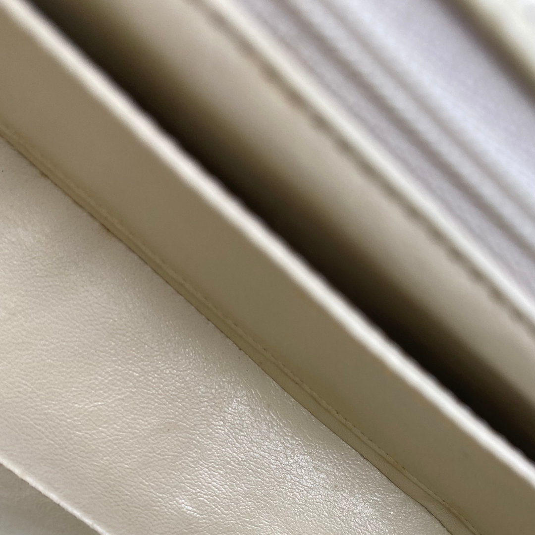Levy, 2 Series Medium Diana Beige Lambskin with seal only