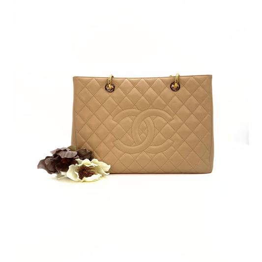 Chiyo, 16 Series GST Big Coco Beige Caviar with seal and card