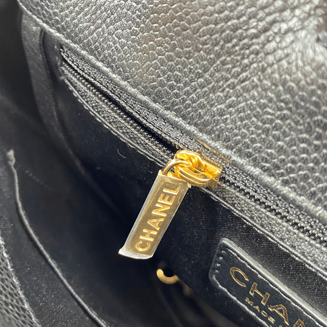 Ender, 16 Series PST Tote Black Caviar with seal and card