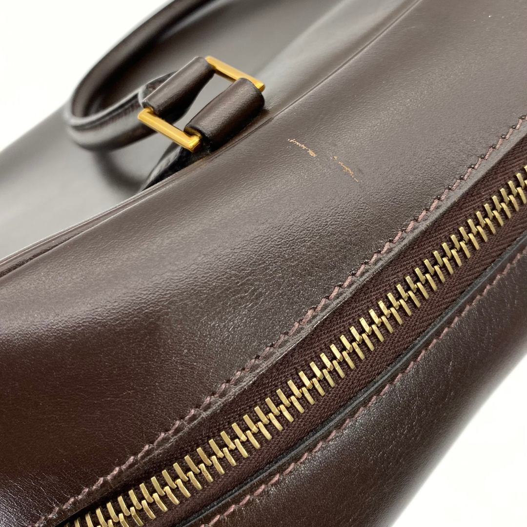 Avalon, 2003 Plume 32 Ebene BoxCalf Gold Hardware with stamp □G