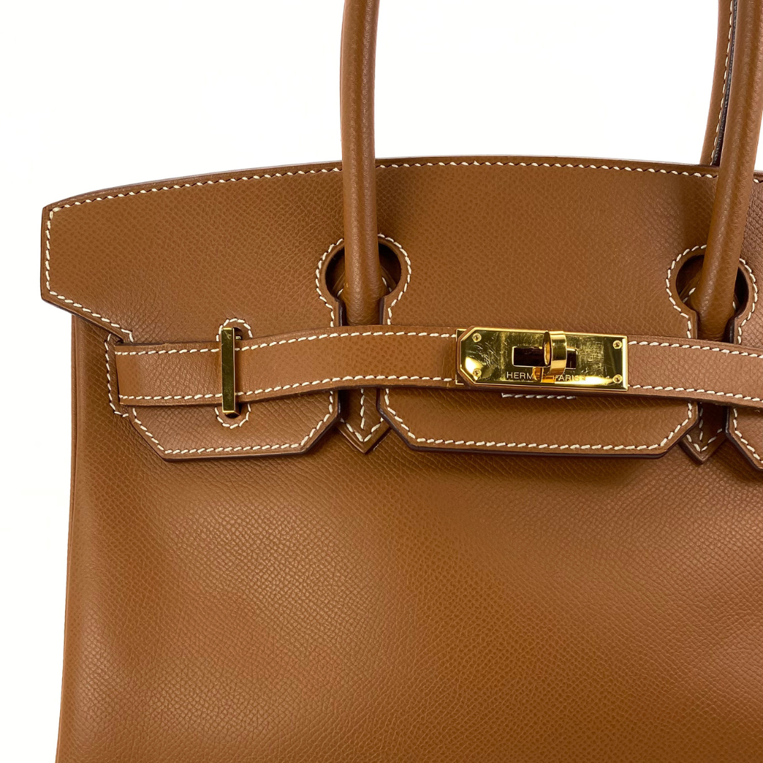 Cillian, 2006 Birkin 30 Gold Gold Hardware with stamp □J