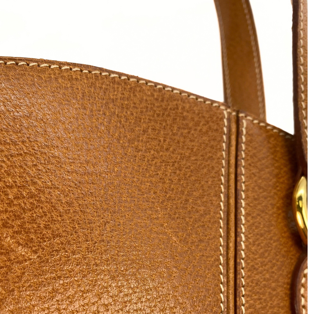 Sumire, 1992 De Bowe Brown Pigskin with stamp ○V