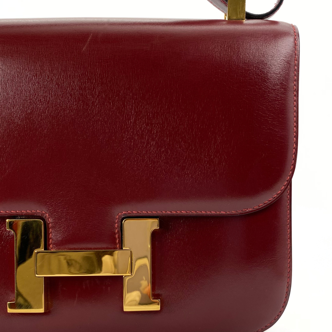 Sigrid, 1979 Constance 23 Rouge H Boxcalf  with stamp 〇I
