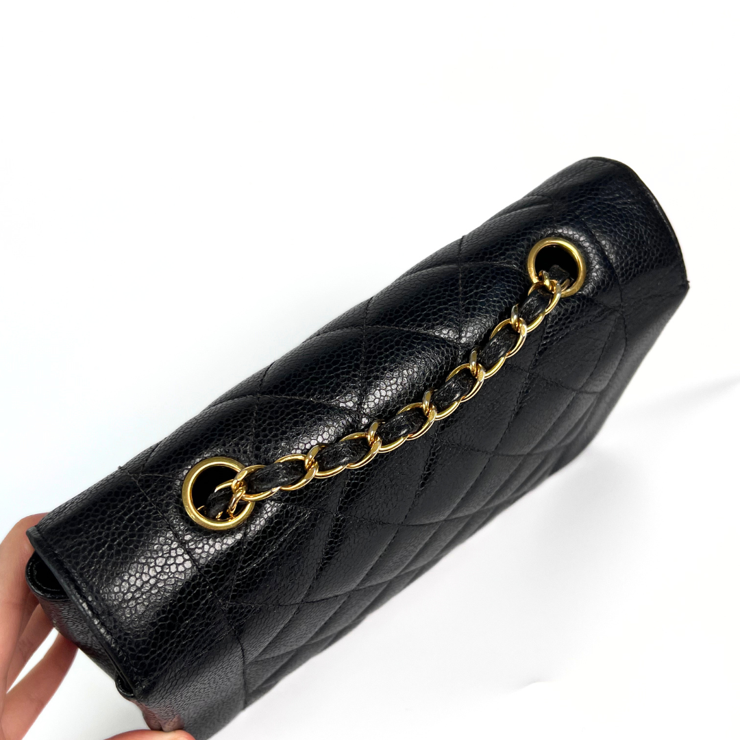 Clive Sr, 2 Series Small Diana Black Caviar with seal only