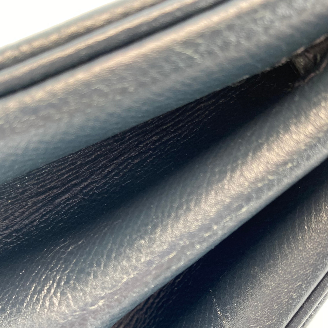 Saba, 2000 Haut a Courroies 32 Couchevel Blue Indigo with stamp □D