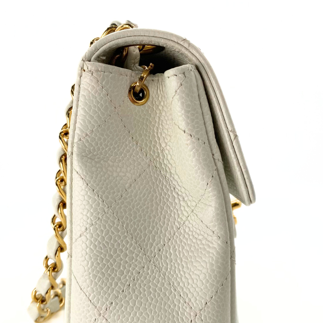 Stellan, 8 Series Mini Square 17cm White Caviar with seal and card