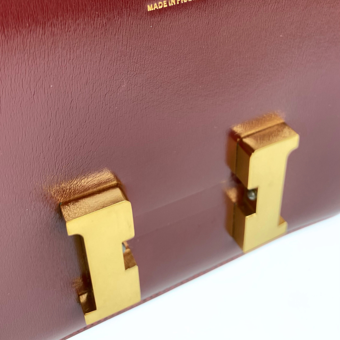 Sigrid, 1979 Constance 23 Rouge H Boxcalf  with stamp 〇I