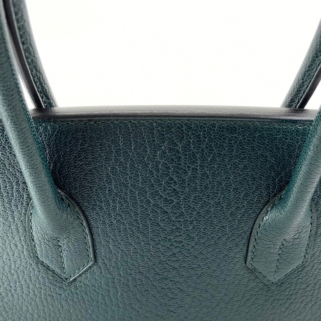 Nanami, 2024 Birkin 30 Vert Moyen Chevre Gold Hardware with stamp W