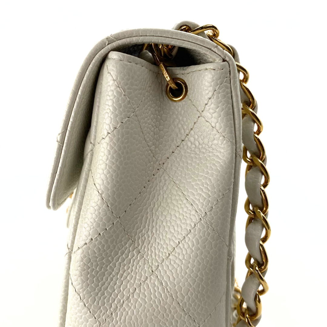 Stellan, 8 Series Mini Square 17cm White Caviar with seal and card