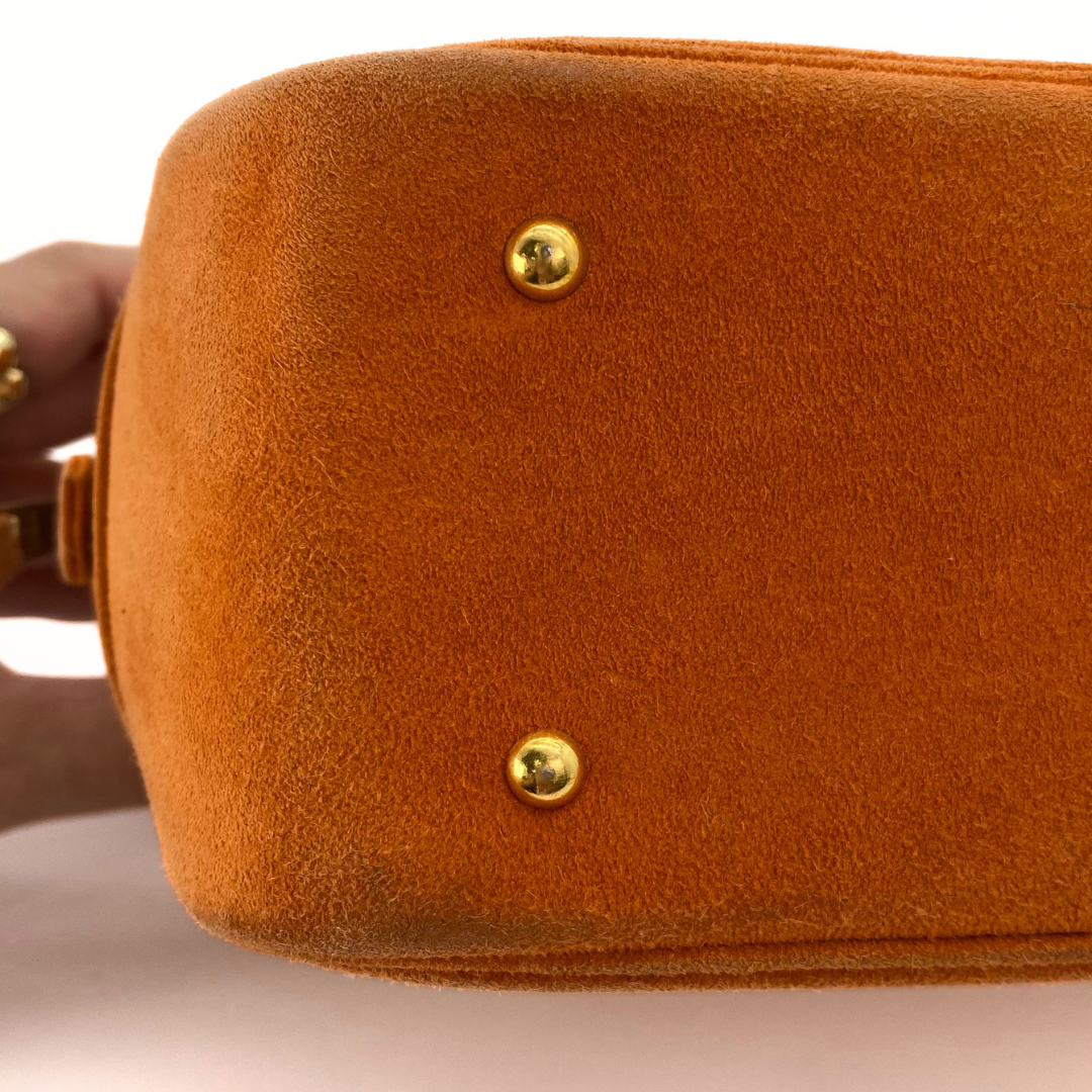 Miron, 2004 Mini Plume Orange Doblis with stamp □H