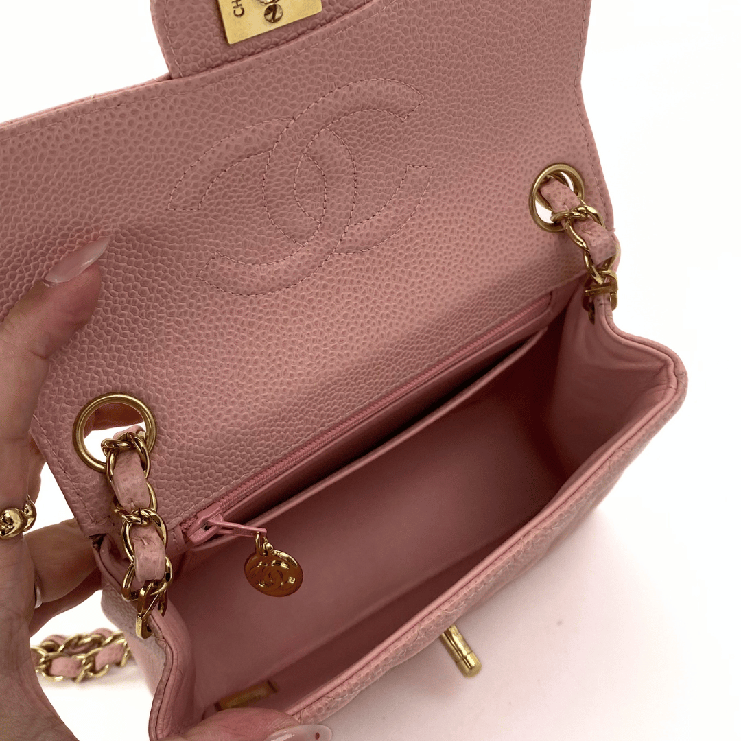 Lucan, 8 Series Square 17cm Pink Caviar with seal only
