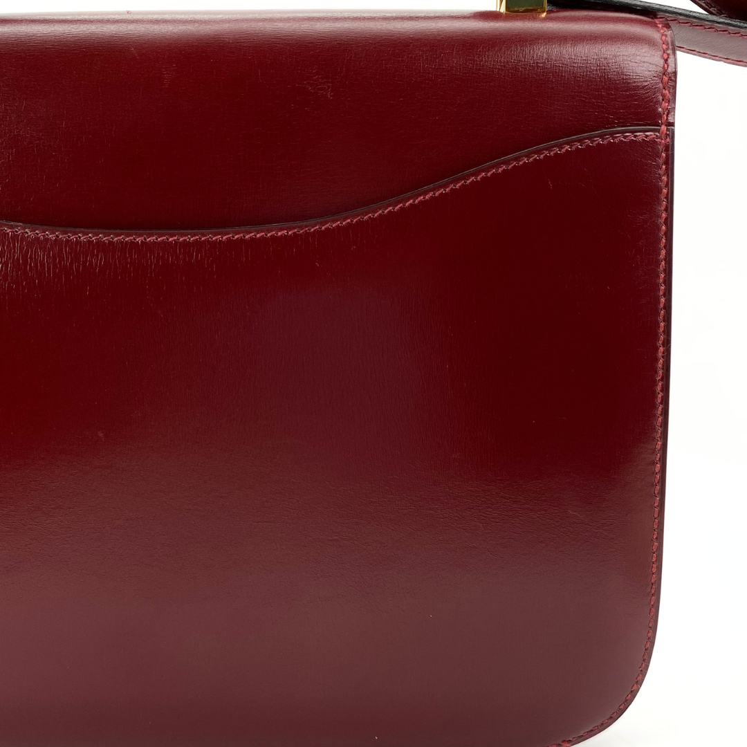 Sigrid, 1979 Constance 23 Rouge H Boxcalf  with stamp 〇I