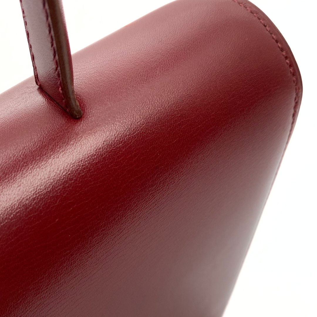 Kamala, 1992 Frégate Boxcalf Rouge H with stamp 〇V