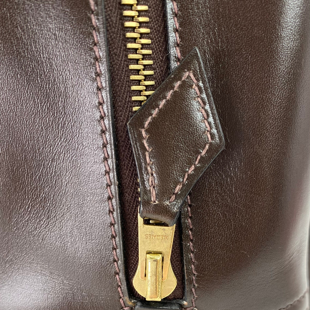 Avalon, 2003 Plume 32 Ebene BoxCalf Gold Hardware with stamp □G