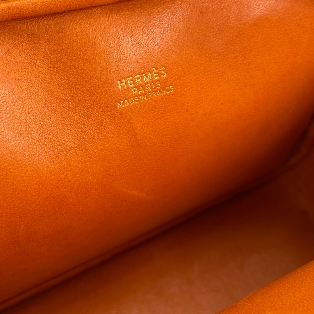 Miron, 2004 Mini Plume Orange Doblis with stamp □H