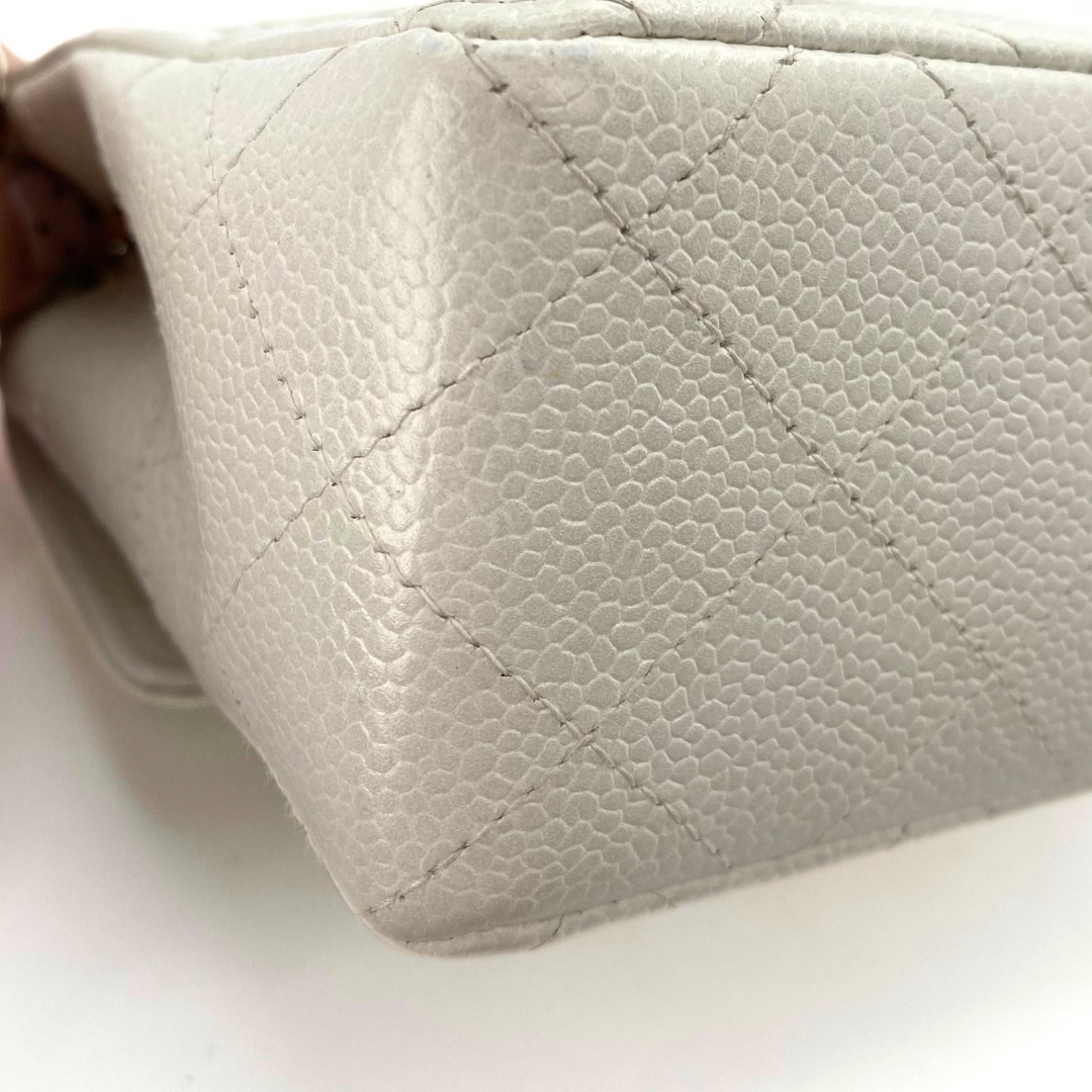 Stellan, 8 Series Mini Square 17cm White Caviar with seal and card