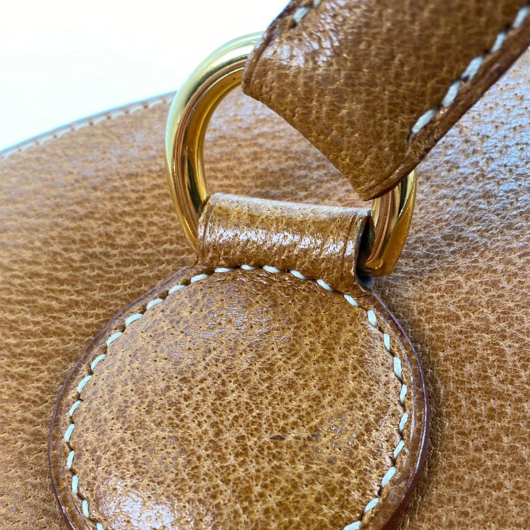 Sumire, 1992 De Bowe Brown Pigskin with stamp ○V
