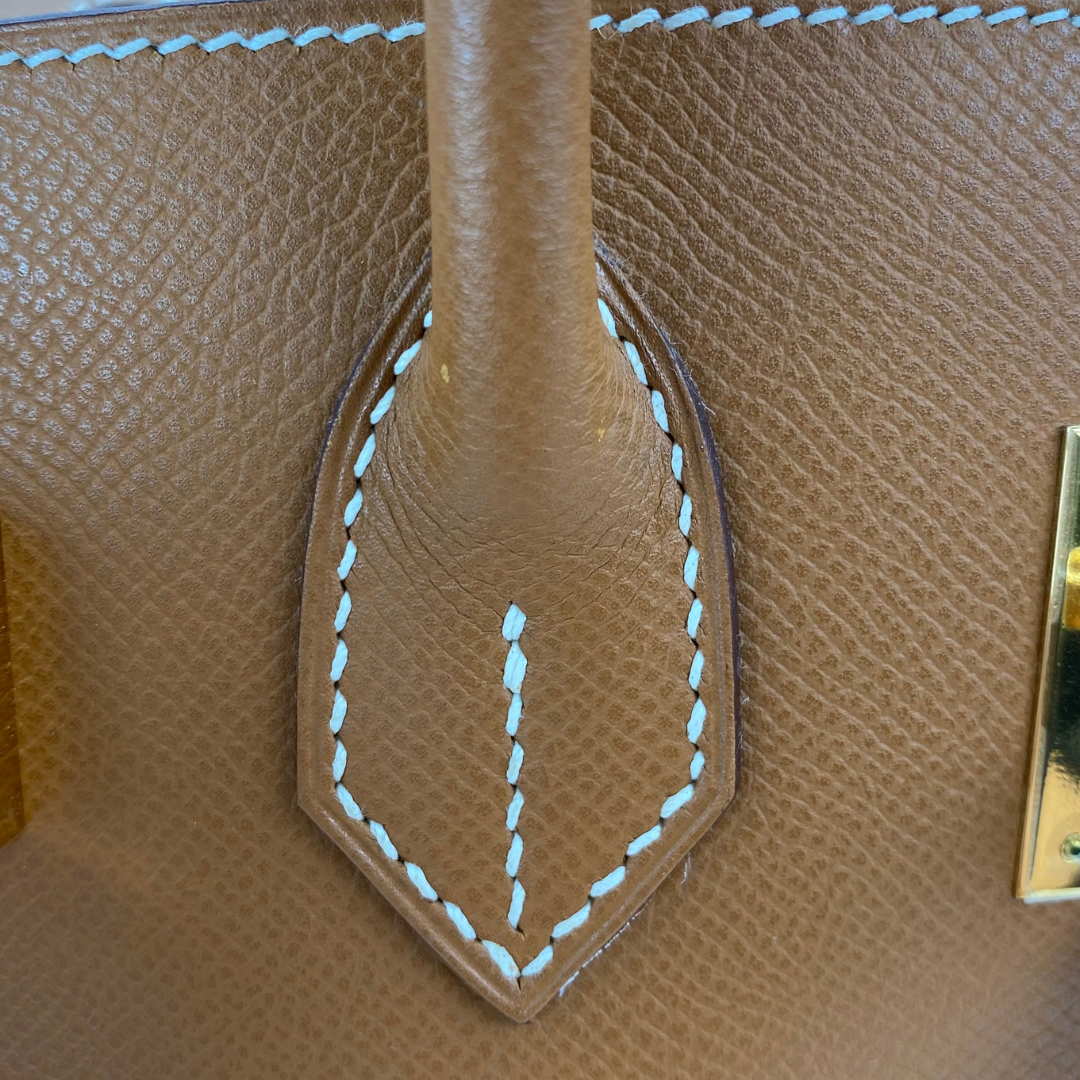 Cillian, 2006 Birkin 30 Gold Gold Hardware with stamp □J