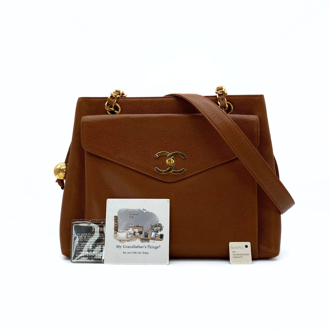 Galatea, 3 Series Coco Ball Brown Caviar with seal and card