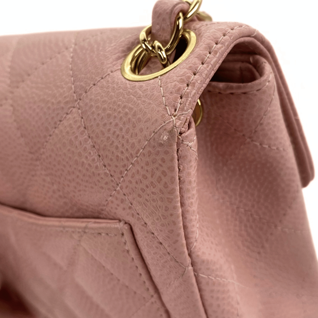 Lucan, 8 Series Square 17cm Pink Caviar with seal only